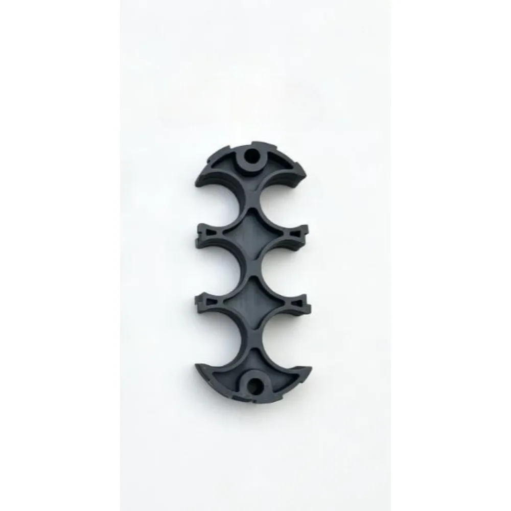 For Daimler for AUMAN GTL EST Cab Front Wall Wiring Harness Fixing Bracket Clip Brand New Truck Parts 2pcs