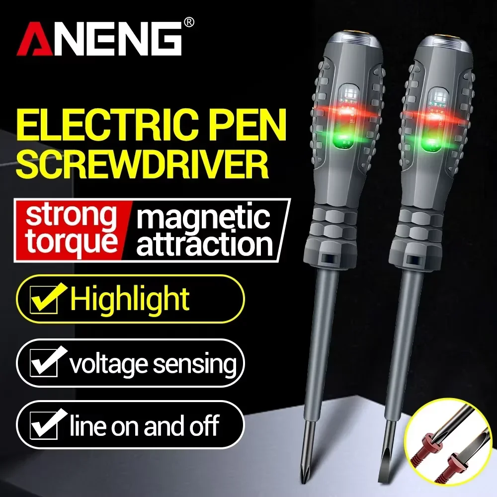

Screwdriver Bit Set B05 Word/cross Sets Votage Household ANENG Multimeter Meter Suit Power Tester Pen Indicator Electrician Tool