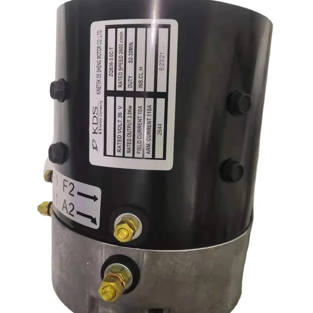 2026 ZQS36-3.0C-T 36V 3.0KW DC Sepex Motor DE24007 73124-G01 for Club Car EZ-GO Golf Cart 19T