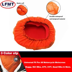Motorcycle Air Filter Cover Oilproof Dust Sand Cover Engine Cleaning Protector Skins Guard For Motocross Dirt Pit Bike For KTM