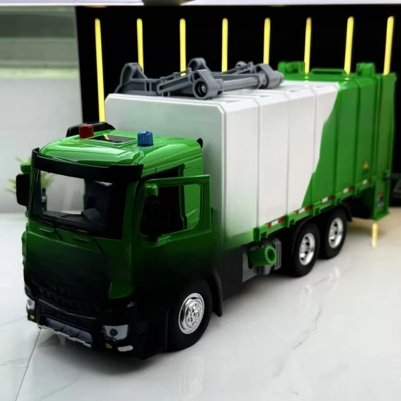 

Детали подходят для модели легкосплавного автомобиля 1:24, тип сжатия, надувной мусор, строительный автомобиль, звук