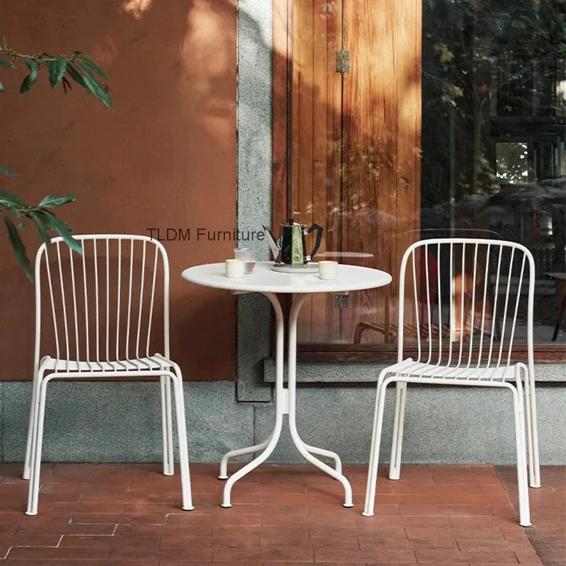 Table Mobile Restaurant Coffee Chairs Garden Conference Furniture Outdoor Sets Nordic Kitchen Mesas De Comedor Home Furniture