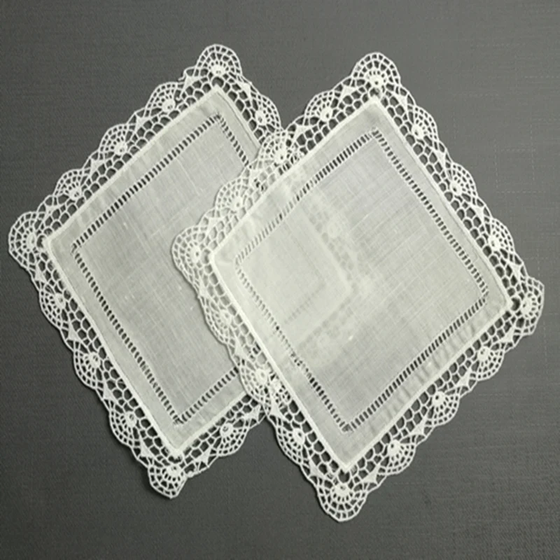 Állítsa bel  120 Megmunkalás Koktél napkins 6x6