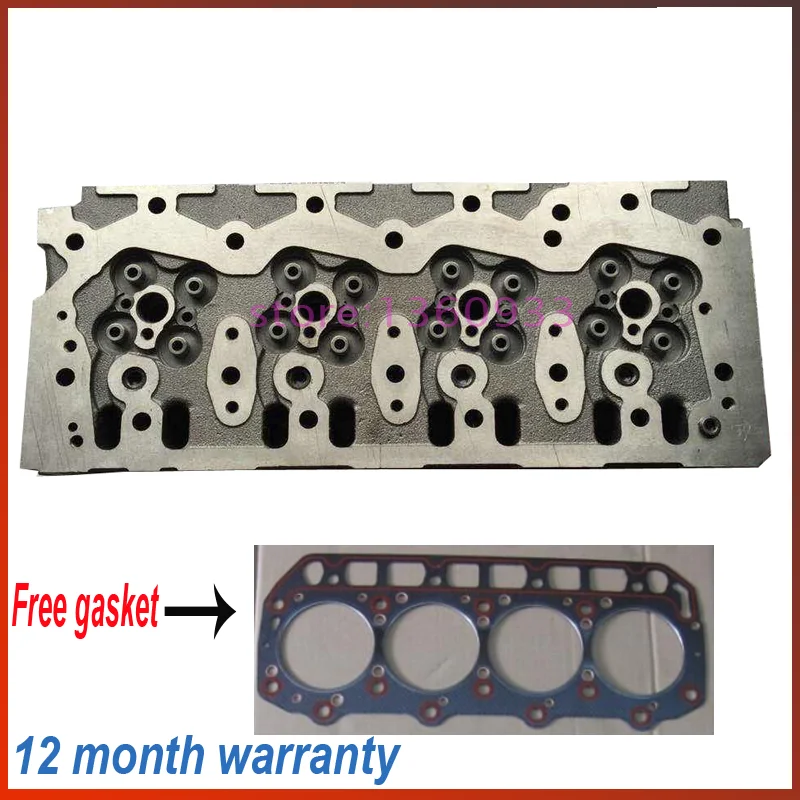 cylinder head for Yanmar 3053cc 3.1 D 3319CC 3.3 D  ENGINE : 4TNV94  4TNV98