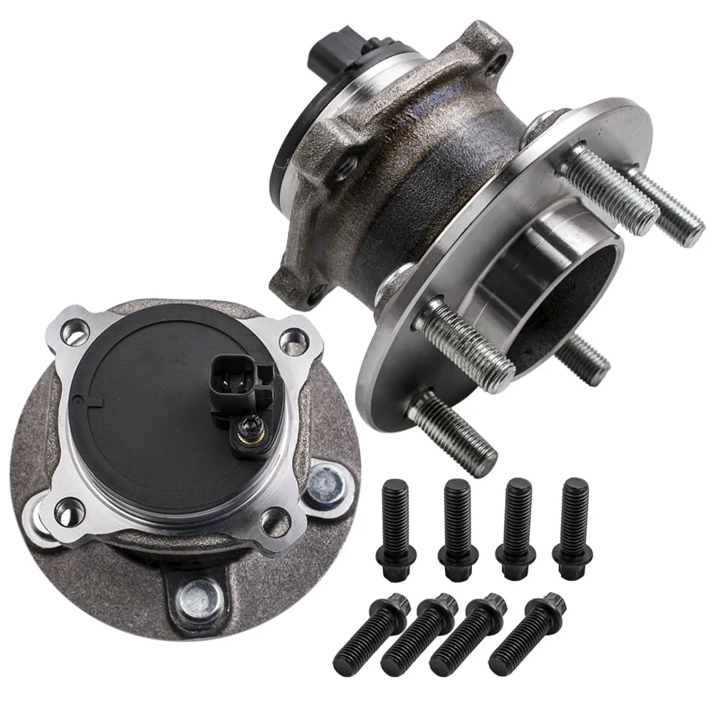 2x Rear Wheel Bearing HUB KIT For Ford Focus MK II 2005-16 1471852 1355129