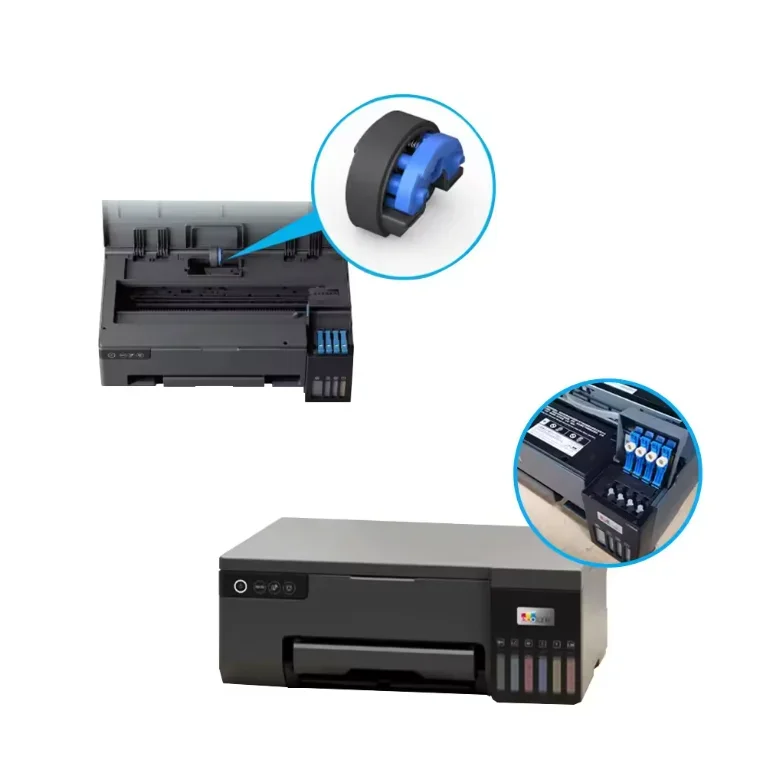طابعة نافثة للحبر جديدة بحجم L1300 A3+ بأربعة ألوان، أوتوماتيكية، منخفضة التكلفة، مناسبة لطباعة التسامي #4