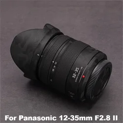 12-35 2.8 II Decal Skin Vinyl Wrap Film Beschermende Sticker Jas For Panasonic Lumix 12-35Mm f2.8 II Asph Power Ois H-HSA12035