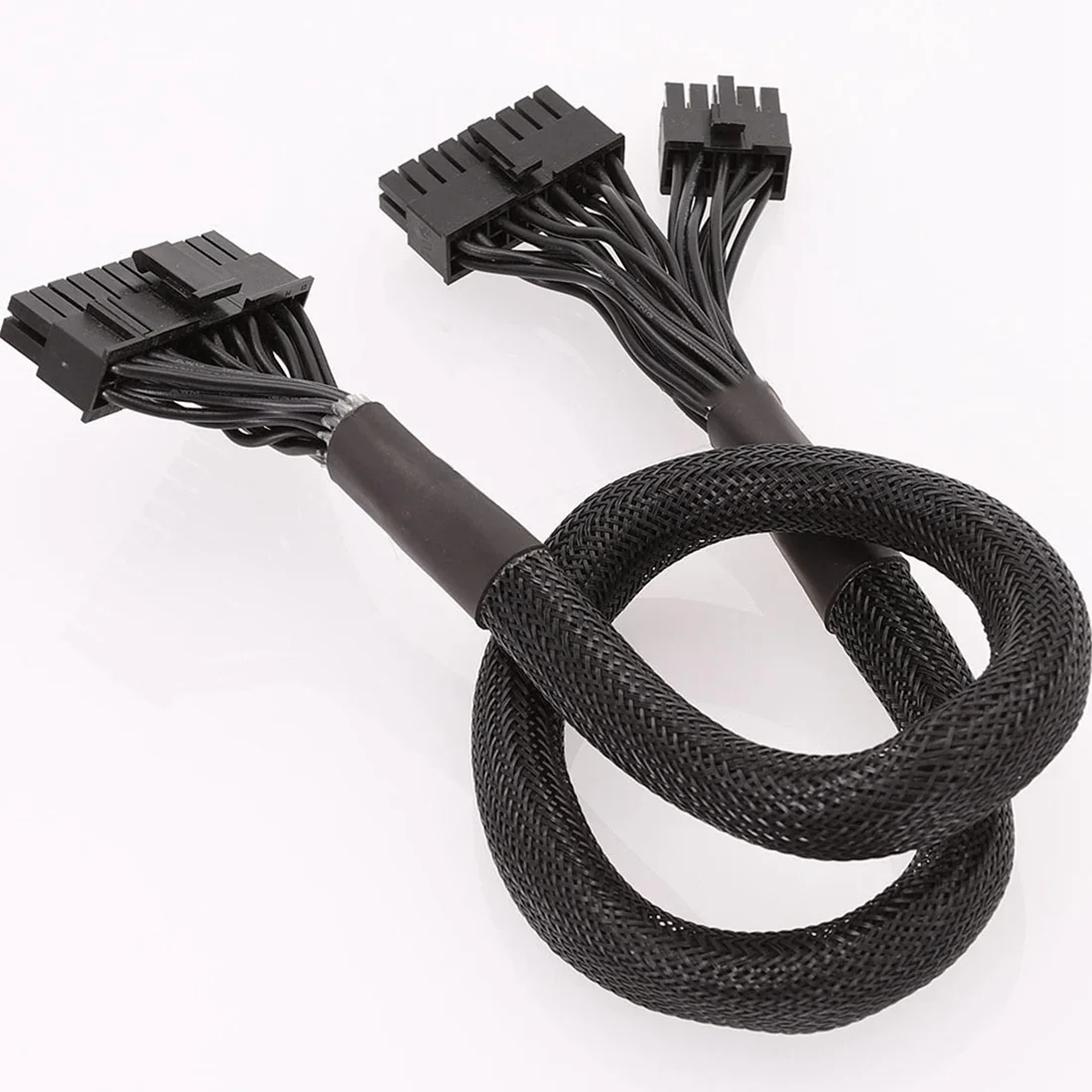 

10+18-Pin to 24-Pin Modular Power Cable for Corsair RM550X RM650X RM750X RM850X RM850X RM1000X A010