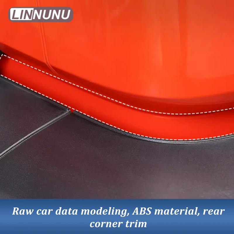 Linnunu ABS สำหรับ GWM 300ถังติดผนังกันชนท้ายรถด้านซ้ายและขวา