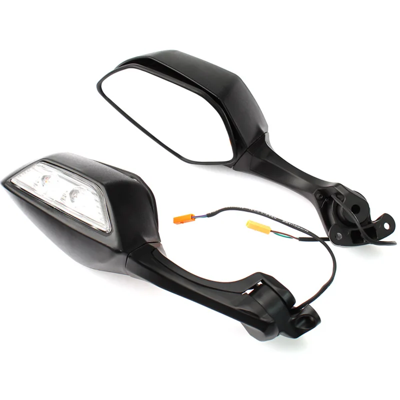 Suitable for Honda CBR250R CBR300R CBR500R CBR650R CBR650F Motorcycle Adjustable Rearview Mirror Rear Side Mirror