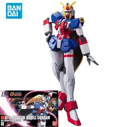 Bandai Original GUNDAM Anime Model HGFC 1/144 GF13-050NSW NOBELL GUNDAM Action Figure Assembly Model Toys Gifts for Children