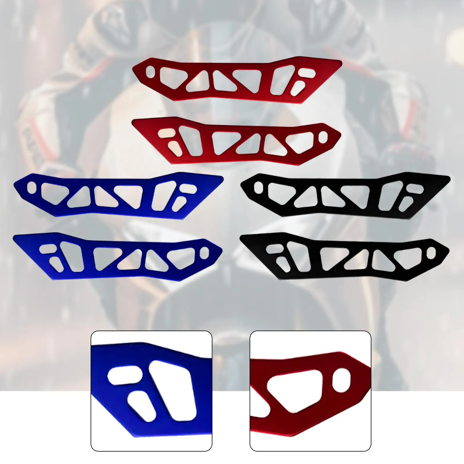 

Кронштейн для лобового стекла мотоцикла, прочный держатель, универсальная высокопроизводительная подставка