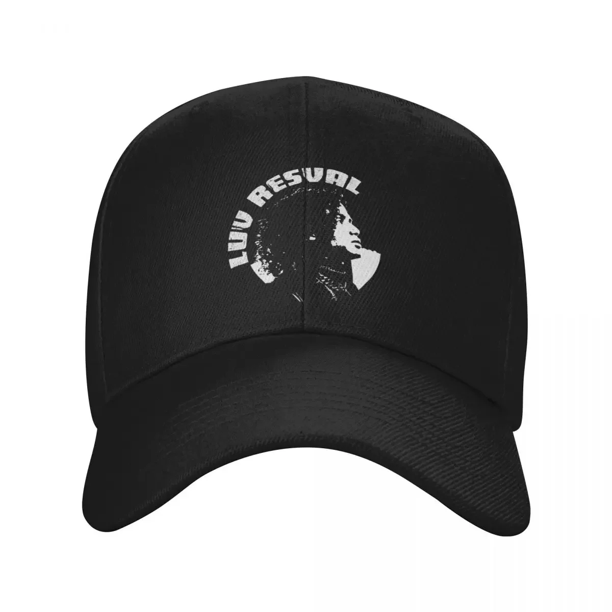 Luv Resval Rap illustration Baseball Cap Beach Rugby hard hat Men's Women's