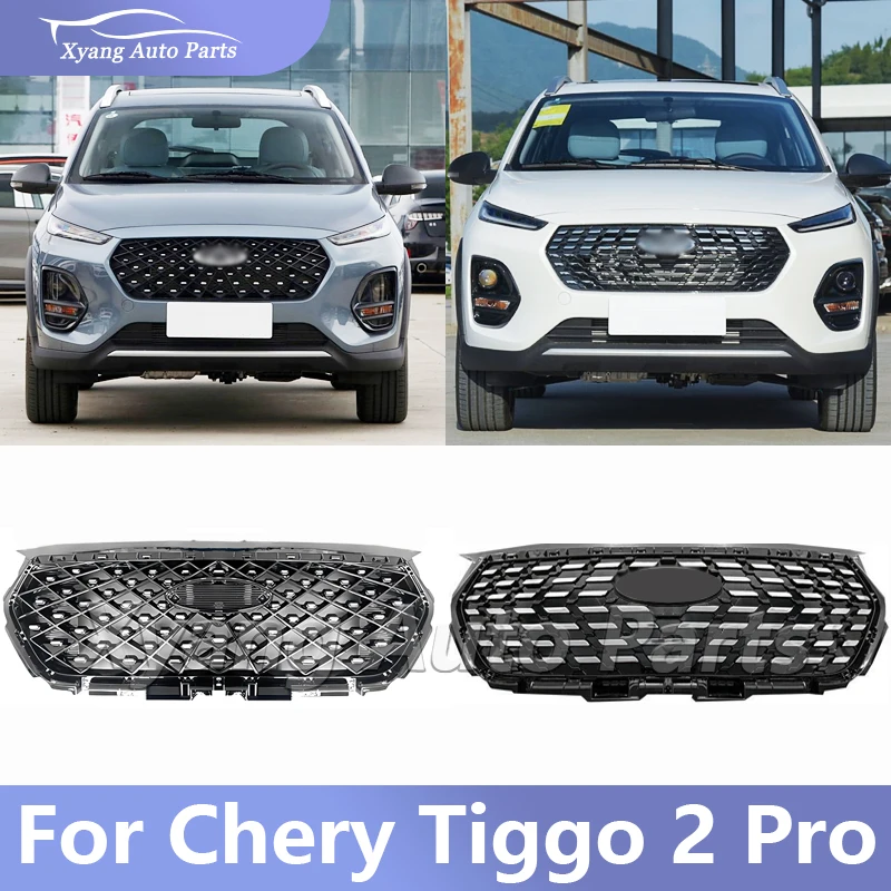 

Автомобильная решетка радиатора в сборе для Chery Tiggo 2 Pro 602001713 АА 602001046 АА