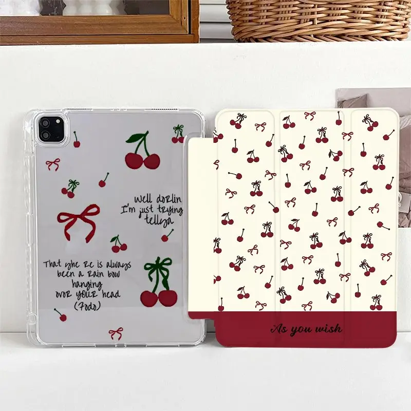 TPU Soft Case For Tab A11 A9 8.7" Plus 11" A8 Tab S6 Lite 10.4 inch Samsung S10 S9 12.4 inch Samsung Tab S7 S8 S9 11