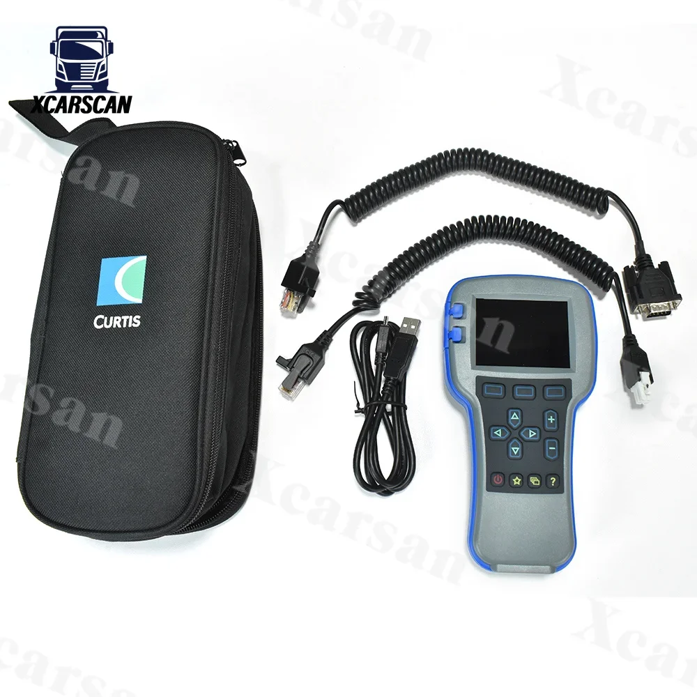 

For Curtis diagnostic Tool Full Function Handheld Forklift Programmer Upgraded 1313 4331 Electric Vehicle Controller