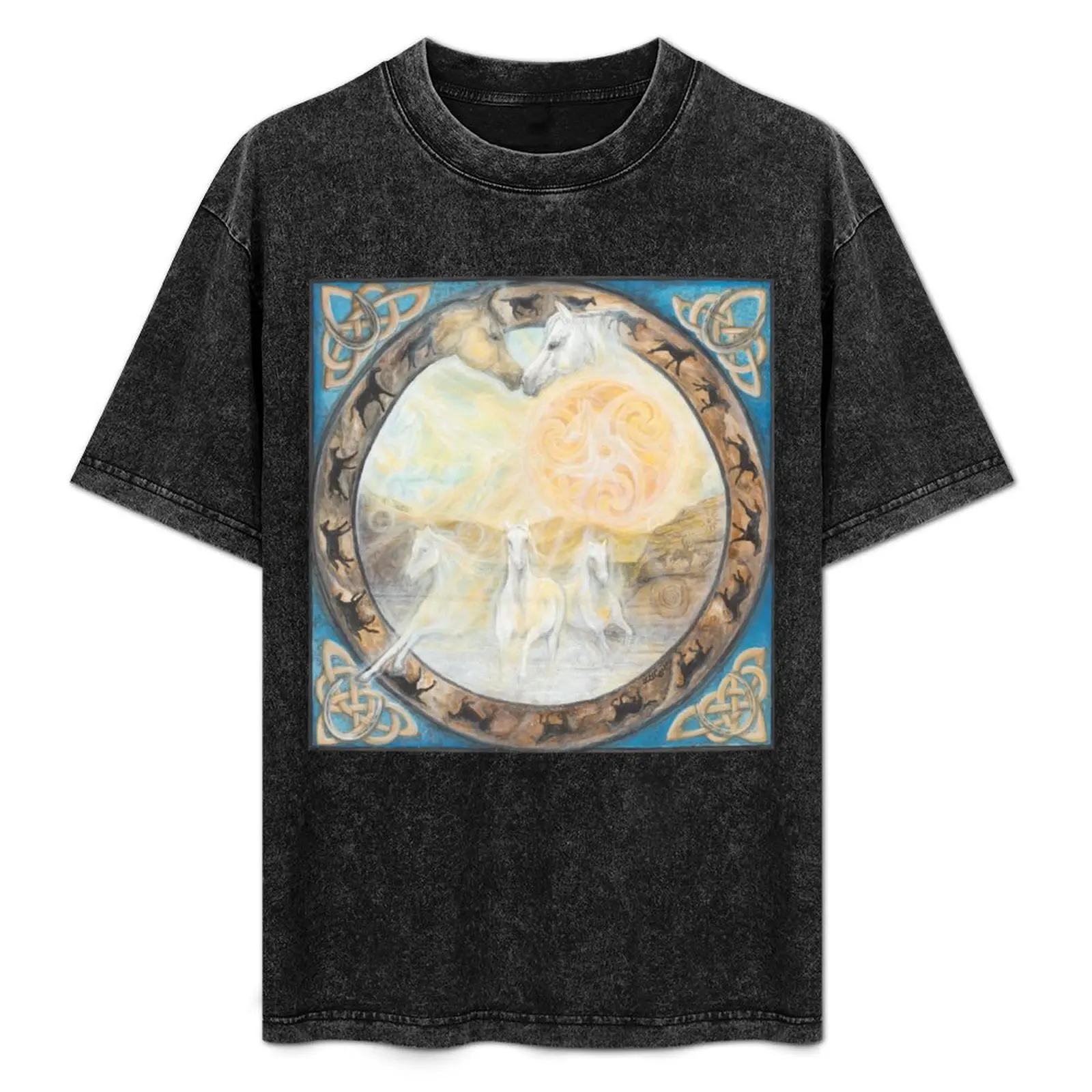 

Legends of the Horse T-Shirt t shirts for man pack cotton t shirt custom print T-Shirt