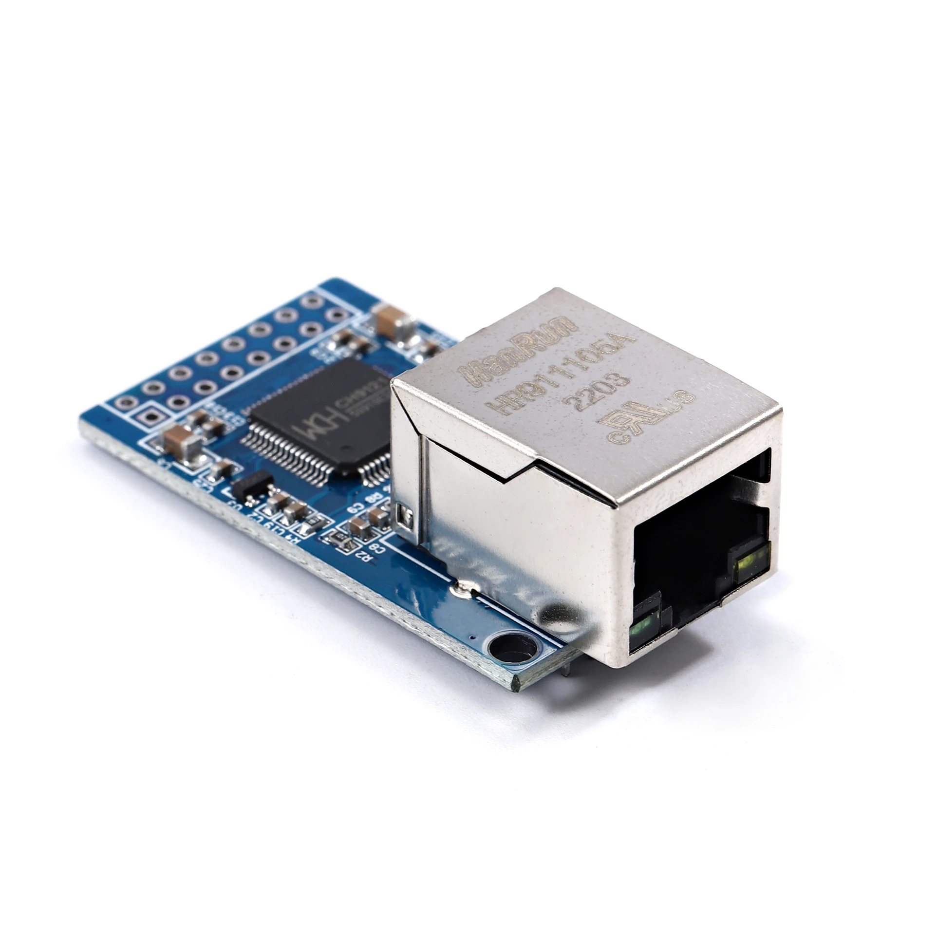 CH9121 UART Serial Port to Ethernet Network Module TCP/IP 51/STM32 3.3V 5V TTL Transmission Microcontroller Board