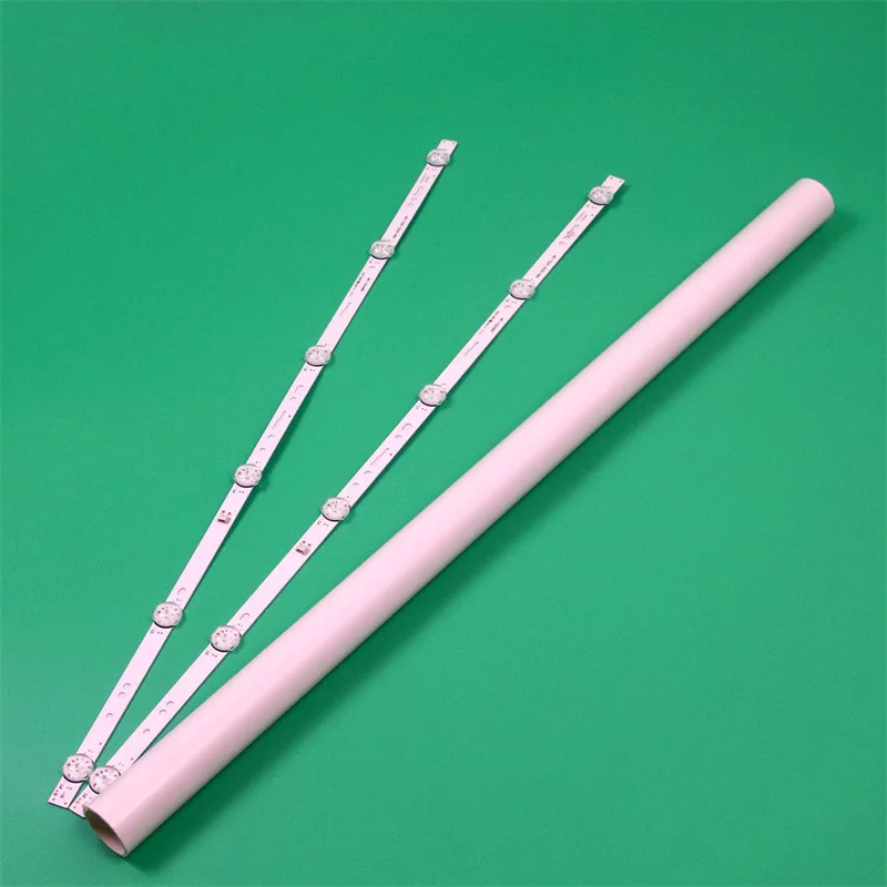 2 шт./компл. 575 мм светодиодные ленты для телевизора MS-T320-3030-08A полосы подсветки для NEO LED-32T2 массив MC-32A06X релеры планки ленты