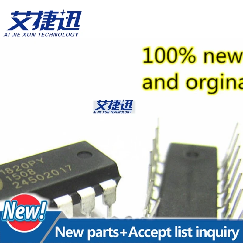 10Pcs 100% New and original ISD1820PY ISD1820 8-20 DIP-14 in st ock