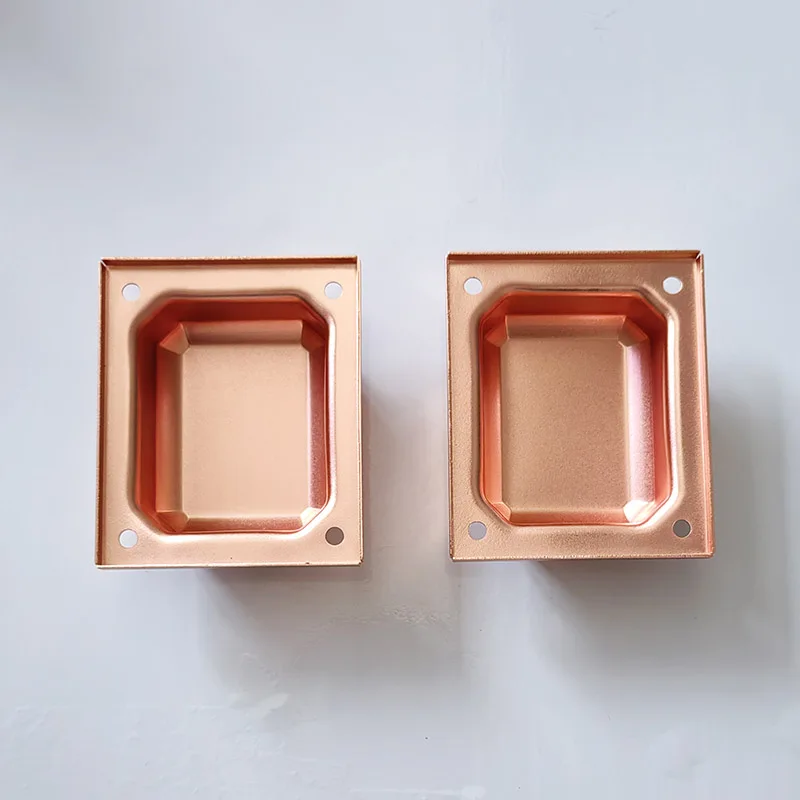 غطاء محول EI96 نهاية أجراس Shrouds الحديد الجانب العلوي واقية الدروع فحص يمكن مكبر الصوت الملحقات