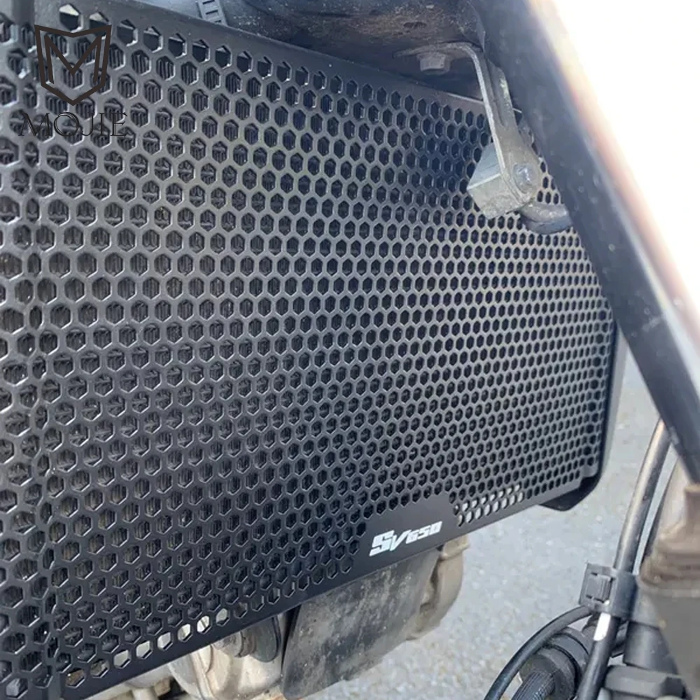 For Suzuki SV650 SV650X SV 650 X ABS 2018 2019 2020 2021 2022 2023 2024 2025 Motorcycle Radiator Grille Guard Protector Cover