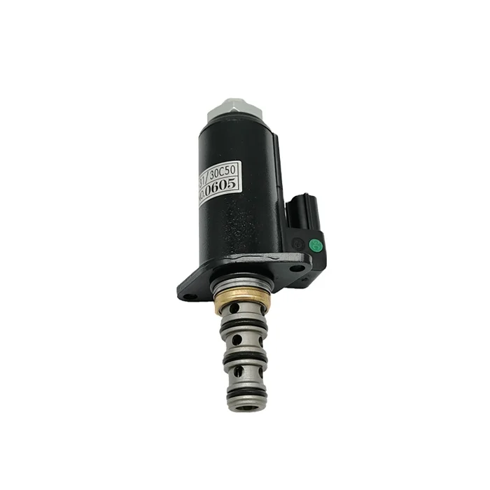 YN35V00052F1 KDRDE5K-31/30C50-123 Pump Solenoid Valve For  SK200-8