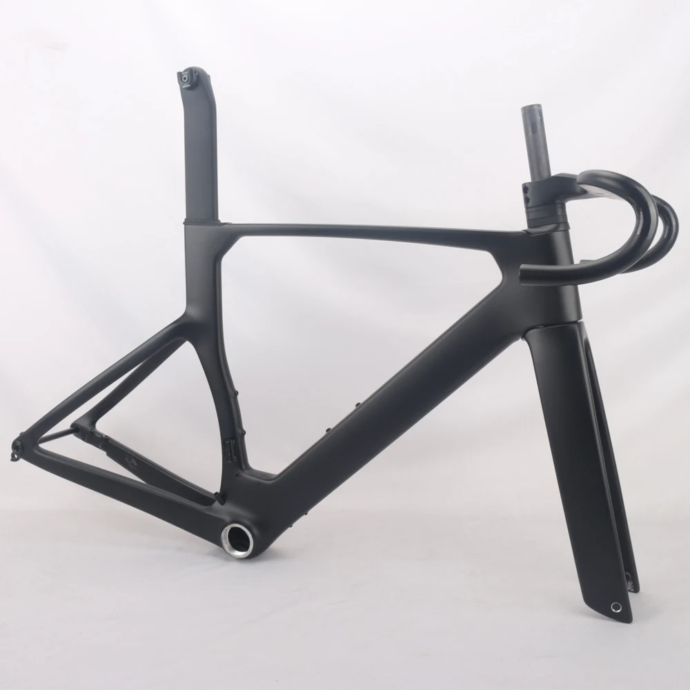 Winowsports Carbon Road Frame New Model WR054 700*32C Full Hidden Cable Aero Road Bike Frameset UDH Hanger T47 Bottom Bracket