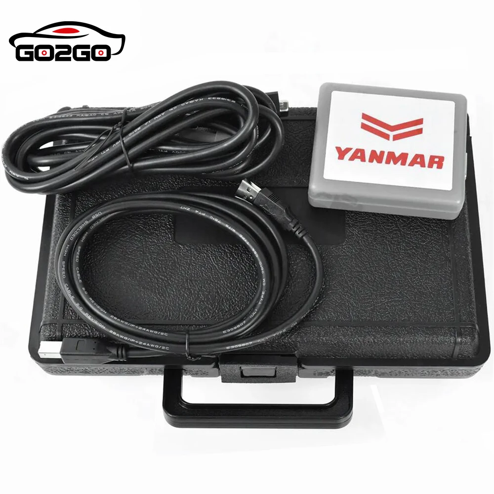 For Yanmar Diagnostic Tool Diesel EFI Engine Excavator Tractor Marine Generator Diagnostic Tool with new version