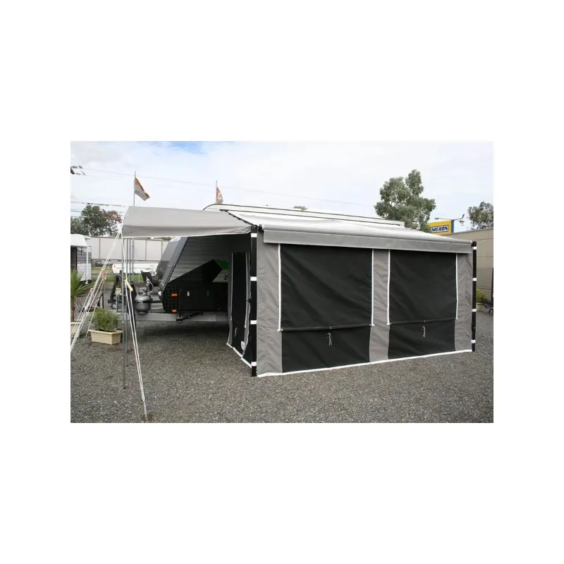 

Heavy-Duty Luxury Roll Out Awning Walls Premium Annexes with Durable Construction