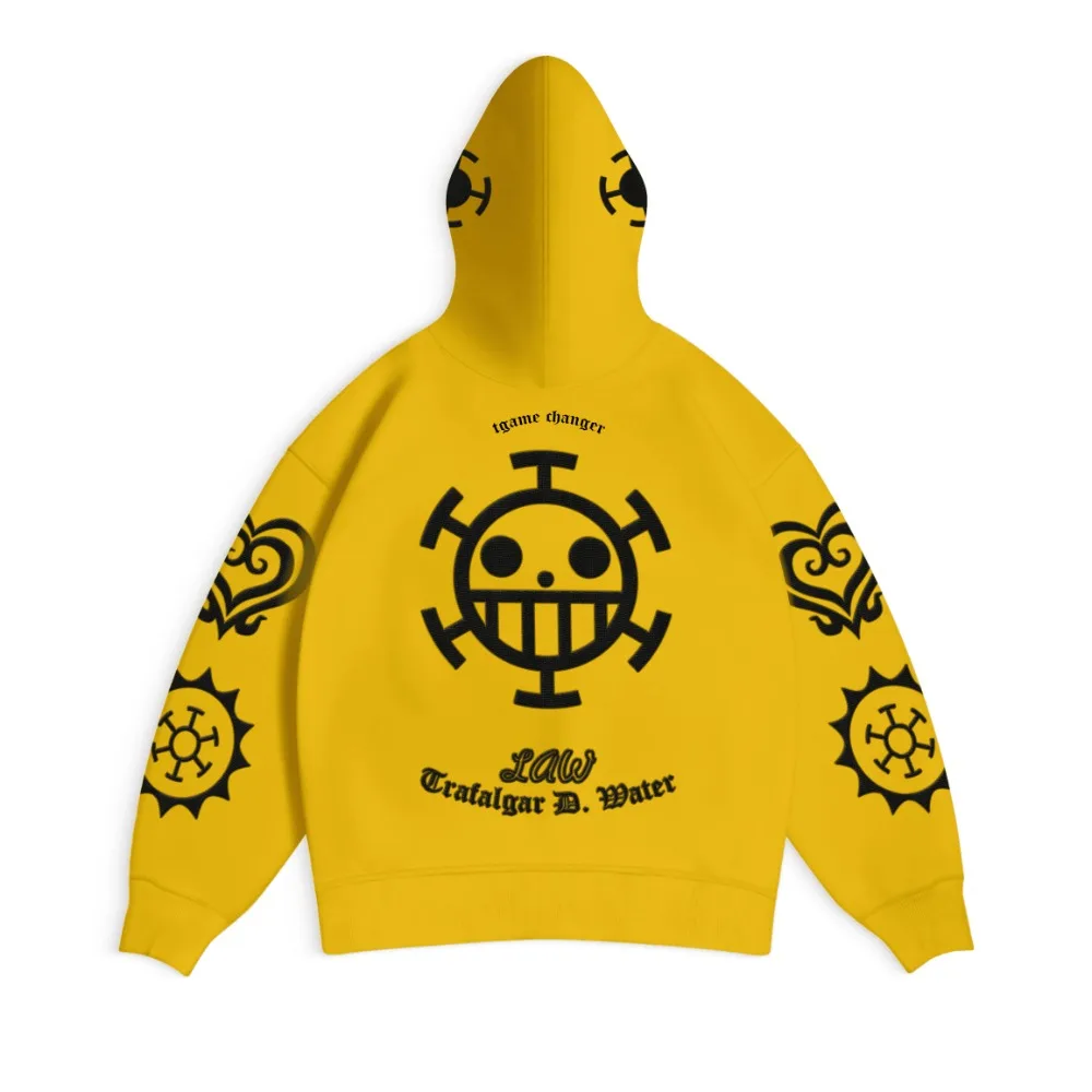 ONE PIECE Felpa con cappuccio da uomo Maglione Cuore Pirati Anime giapponesi Estate Autunno Ragazzo Manica lunga per bambini Y2k Confezione genitore-figlio
