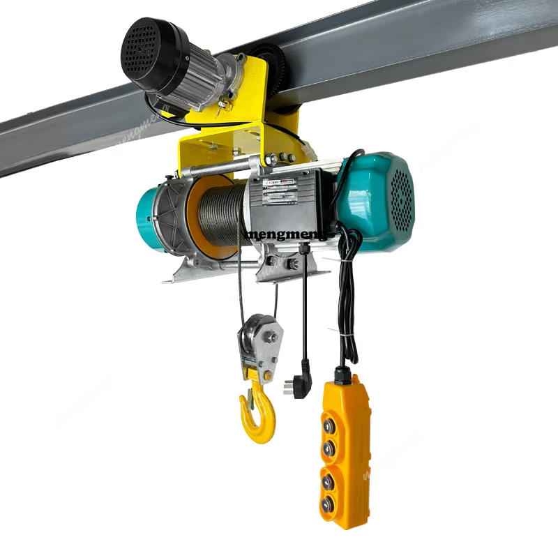Multifunctional one piece hoist small electric hoist with sports car