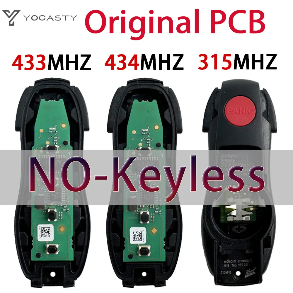 

Оригинальная печатная плата YOCASTY для Porsche Macan Cayenne Panamera Boxster Cayman 911 958 PCF7953P 315 МГц 433 МГц 434 МГц умный дистанционный ключ