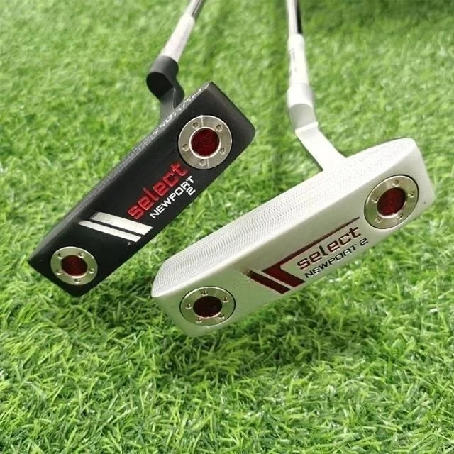 

Golf Putter Classic Black Silver Newport 2olf Putter Golf Putter