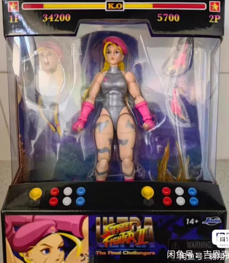 

Jada Toys 1/12 Street Fighter 2 фигурки Jiami разных цветов на складе на складе, 24-часовая доставка