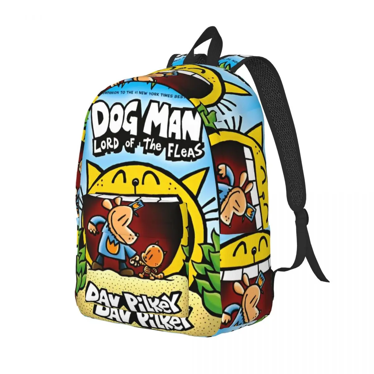 Dogman милый повседневный рюкзак с героями мультфильмов, уличный студенческий деловой рюкзак с собакой, мужской рюкзак из фильма для мужчин и женщин, сумка на плечо для ноутбука и компьютера