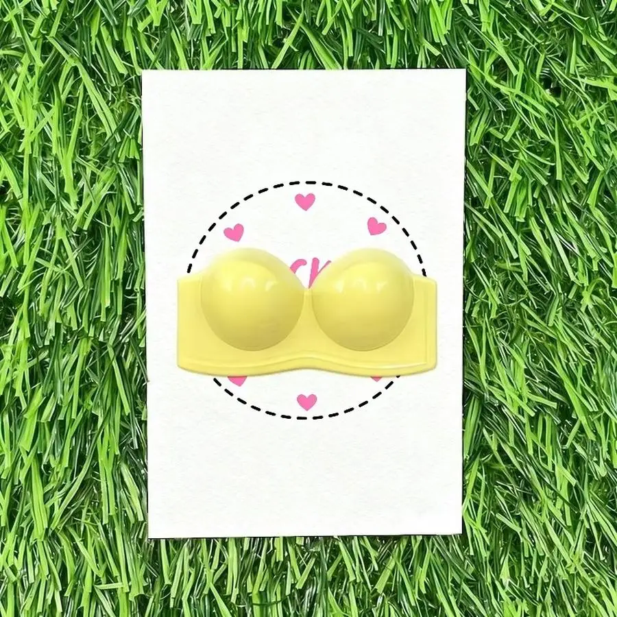 1/5/10/20/50/100pcs Cute A good friend is like a bra Novel bra pocket hug gift card set, synthetic resin, unique encouragement c