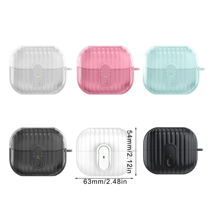 Мягкий чехол для Samsung Gal-axy Buds3/3Pro