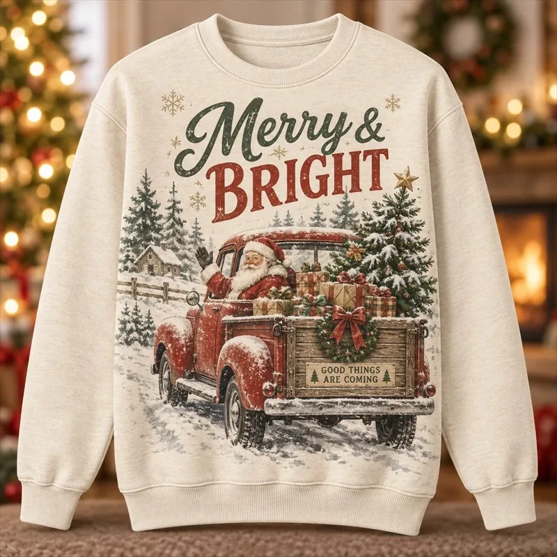 Unisex Christmas Crewneck Sweatshirt, 3D Print Snowman Penguin Cat Dog Walrus Honey Gingerbread Festival Winter Party Casual Top