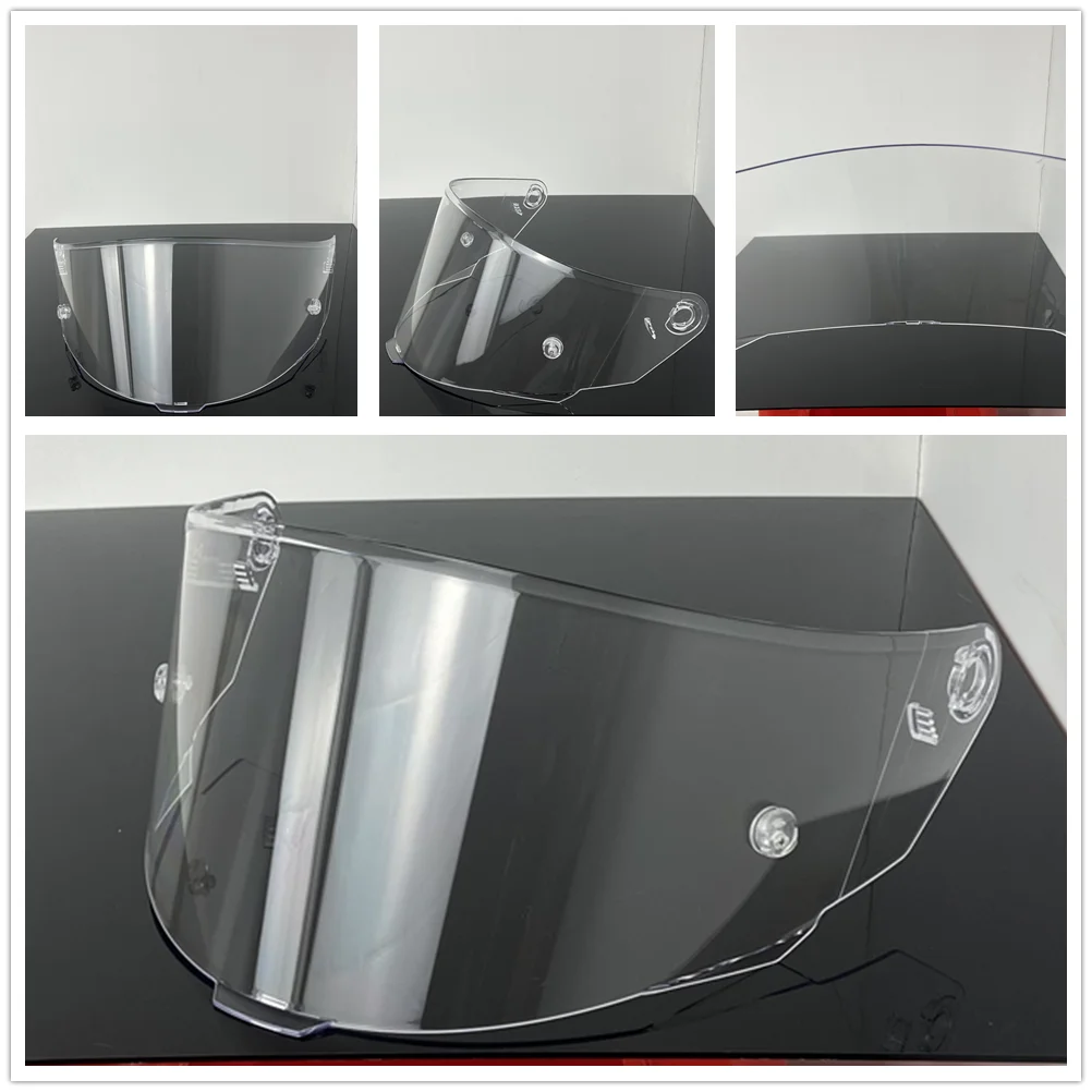 KYT TT COURSE Motorcycle Helmet Visor Lens Full Face Helmet Casco Moto Accessories Windshield Anti-UV KYT Capacete TTC VESC-8