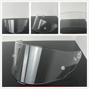 Full motorcycle helmet with visor lens, anti-UV windshield, kyt tt ttc vesc-8, motorcycle accessories 6 Main sales helmet Kyt TT Course - №3