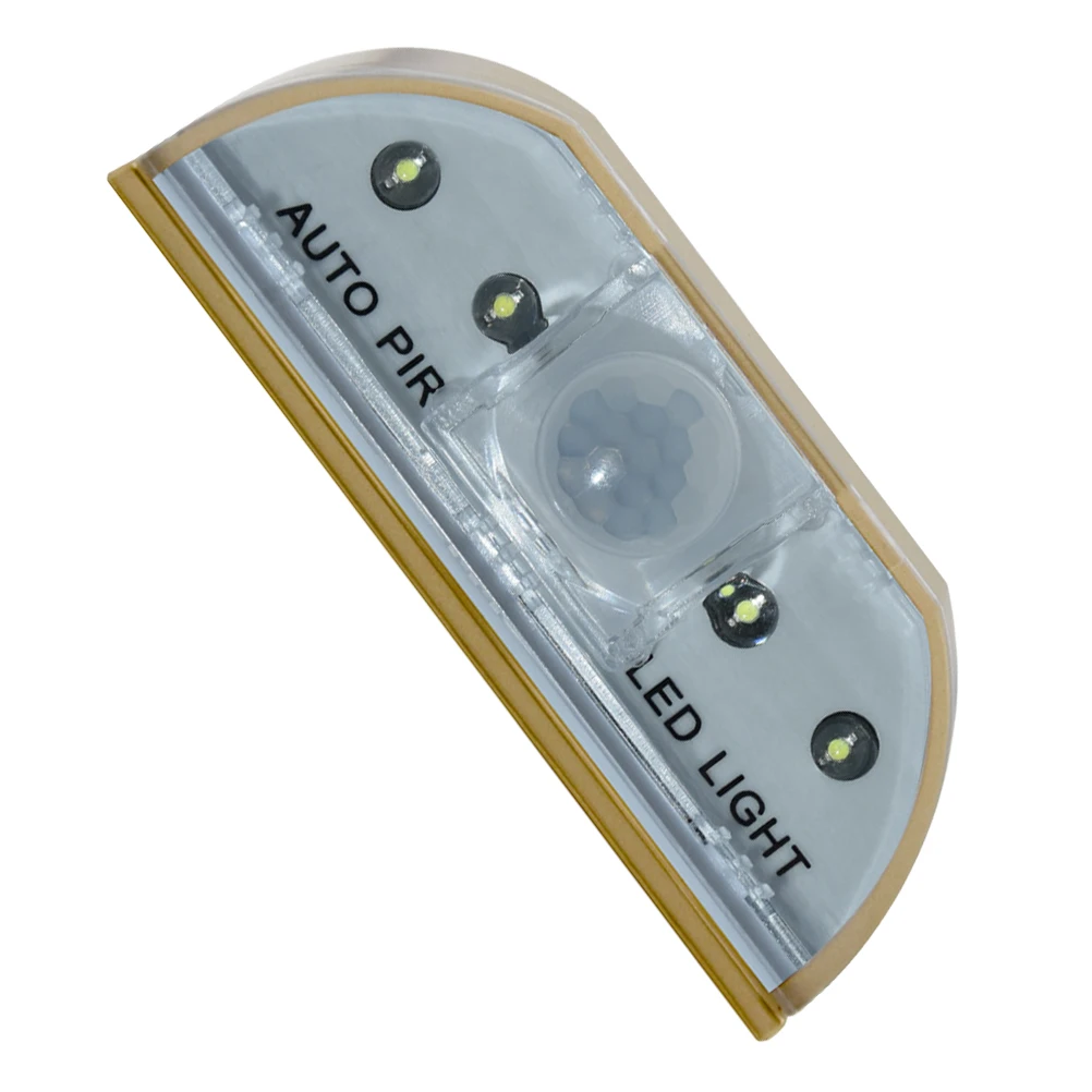 

LED Smart Door Lock Motion Sensor Night Lamp Technology Auto On Off LED Lighting Keyhole illumination Safe Entry