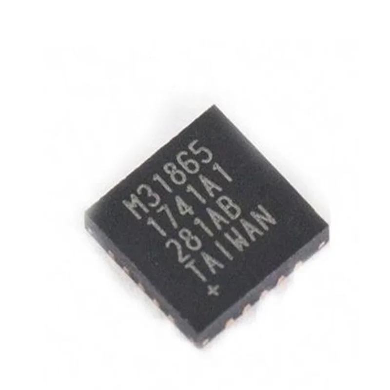 3PCS  M31865 MAX31865 MAX31865ATP+T QFN20 Brand New Imported From Stock Original Genuine