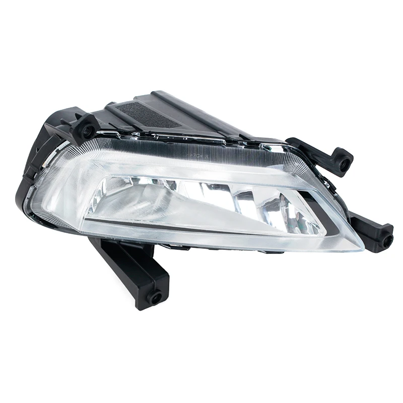 المصد الأمامي الضباب ضوء الجمعية DRL مصباح جيد الإضاءة الضباب مصباح المصباح اكسسوارات السيارات ل MG ZS 2017 2018 2019 #3