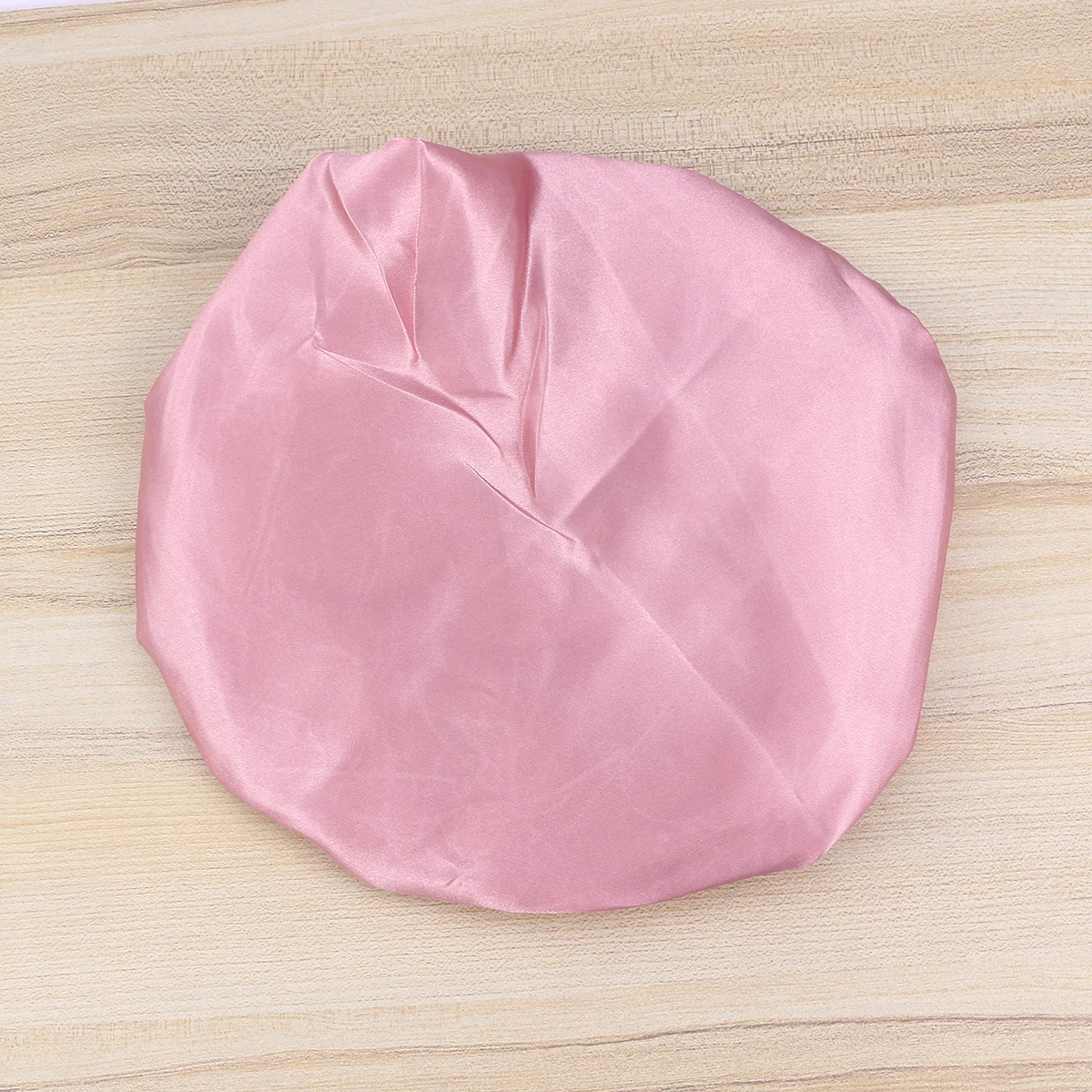 

Waterproof Shower Cap Easy to Clean Women Bath Hat Elasticity Lightweight Bathing