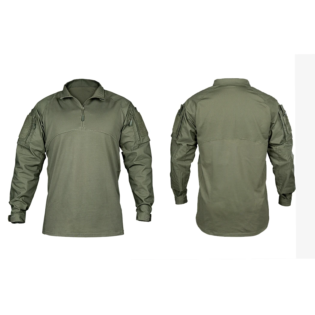 IDOGEAR-camisa táctica BSR, ropa de combate BDU con coderas, ligera elasticidad, transpirable, 3115