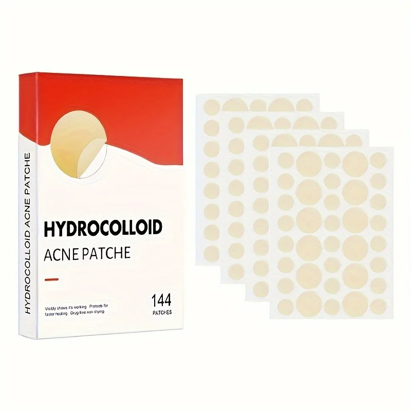 36 Patches Acne Treatment Patch, Absorbs Pimple And Acne, Hydrocolloid Acne Pimple Patch For Covering Zits And Blemishes