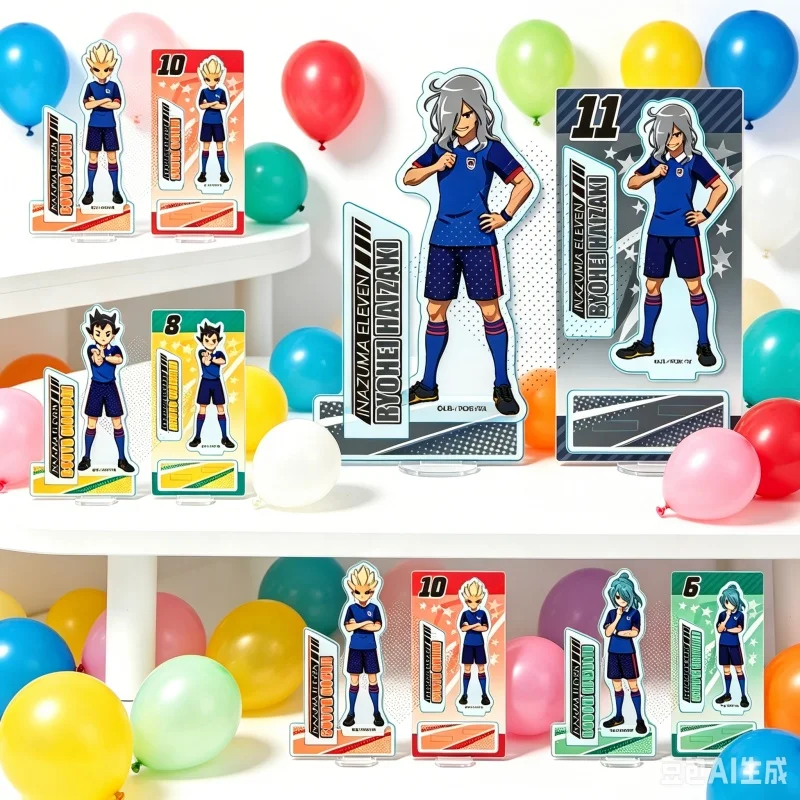 Anime INAZUMA ELEVEN 11 Acrylic Figure Stand Model 15CM Accessories Nagumo Haruya Figure Collecting Toy Gifts Keychain Souvenir