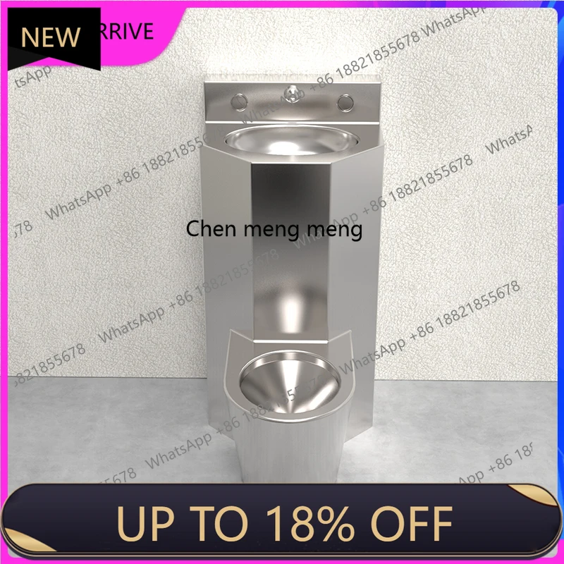 

M78 One-piece toilet 304 stainless steel wall-mounted toilet wall-mounted toilet customization