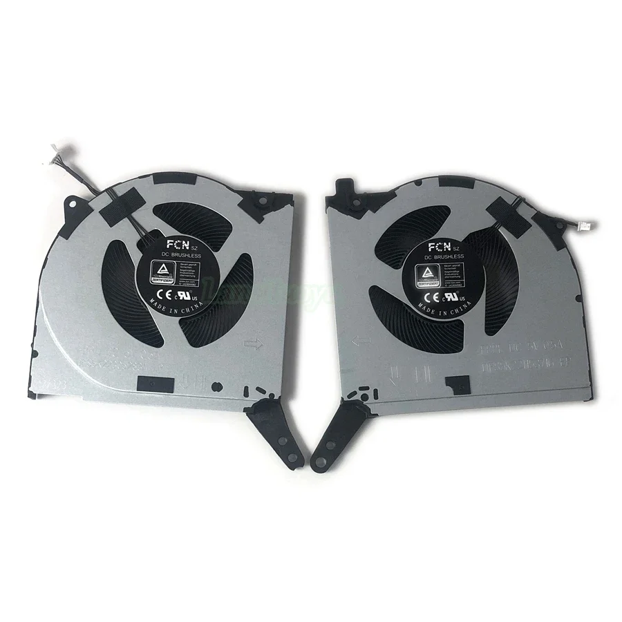 Nuevo ventilador de refrigeración GPU para CPU de ordenador portátil para Lenovo Y7000P IAH7 R7000P ARH7 Legion 5 15IAH7H Cooler DC12V 1A DC5V 0.5A 2022